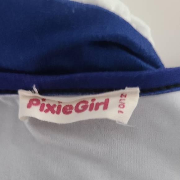 Pixie Girl Dress Girls Size 10/12 - Picture 3 of 3